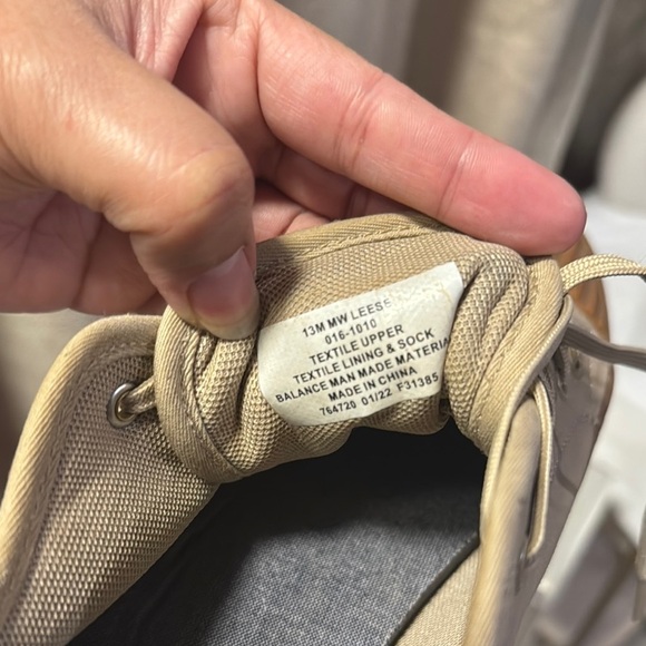 Tan and Brown Low-Top Sneakers with Chunky Sole - Picture 6 of 7